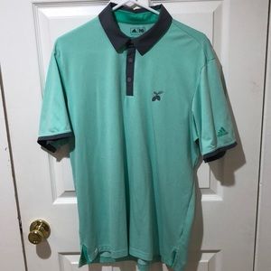 Adidas polo size small
